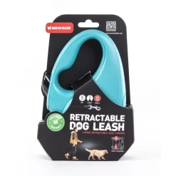 Instinct corde rétractable pour chien taille S turquoise 5 m