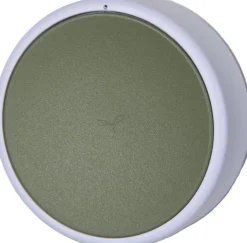 Interrupteur connecté Ludo coloris vert en aluminium Fermob - Ø 7,5 cm x 2,5 cm