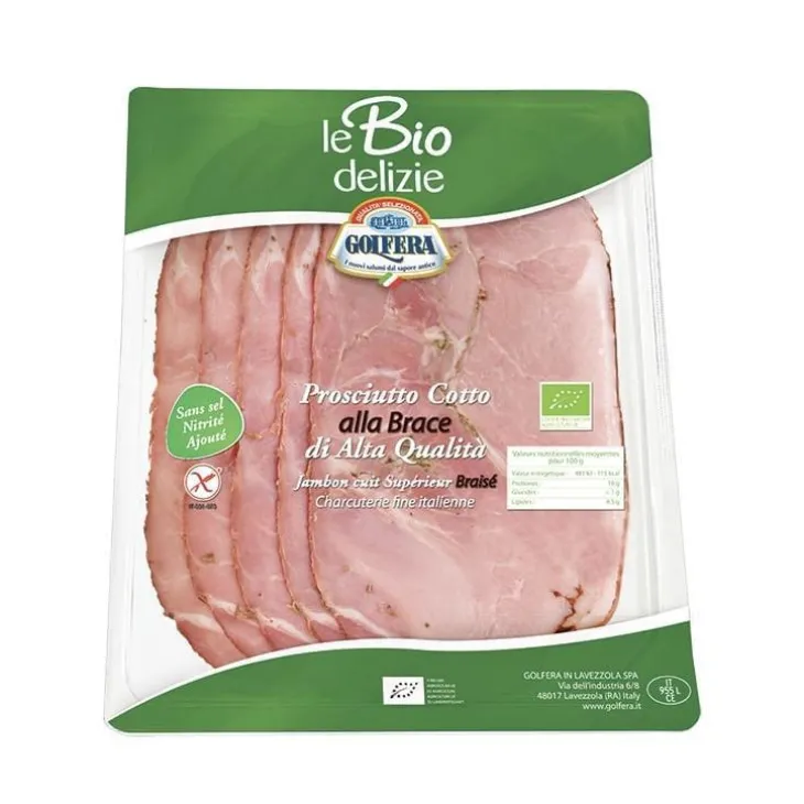 Jambon cuit supérieur braisé - 100 gr