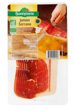 Jambon serrano d’Espagne Bonneterre - 80 g