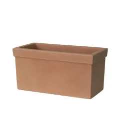 Jardinière Balaustra lisse en plastique Euro3plast - 60 cm