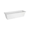 Jardinière Barcelona XL L25 x h20,2 x p59,2 cm blanc
