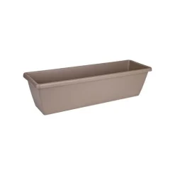 Jardinière Barcelona XL L25 x h20,2 x p59,2 cm taupe