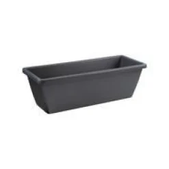Jardinière 70cm Barcelona Elho anthracite