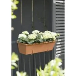 Jardinière 70cm Barcelona Elho anthracite