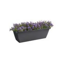 Jardinière 70cm Barcelona Elho anthracite