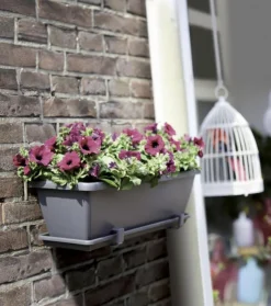 Jardinière 40cm Barcelona Elho L.39,5 x l.19,5 x H.15,6cm