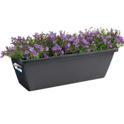 Jardinière 50cm Barcelona Elho anthracite