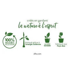 Jardinière 50cm Barcelona Elho anthracite