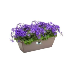 Jardinière 50cm Barcelona Elho taupe