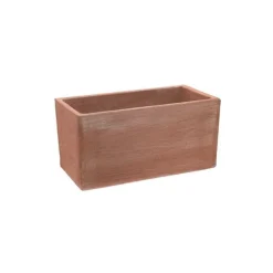 Jardinière Moderne de 26,5 L en terre cuite 50 x 23 x 23 cm