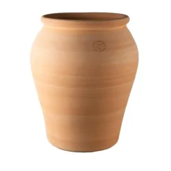 Jarre terre cuite sans anse Terre Claire Terrablanca - Ø 28 x 41 cm