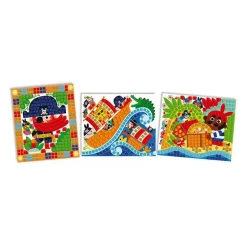 Jeu créatif Mosaïque en mousse thème Pirates – Dès 5 ans