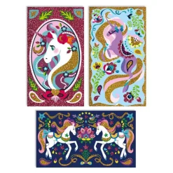 Jeu créatif Paillettes licornes – Dès 7 ans