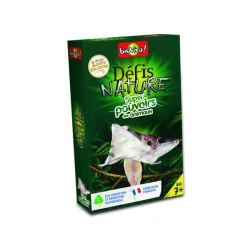 Jeu de cartes Défis nature - Super pouvoir des animaux Bioviva Éditions