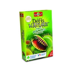 Jeu de cartes Défis nature - Super pouvoir des plantes Bioviva Éditions