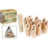 Jeu de quilles nordique bois à partir de 6 ans