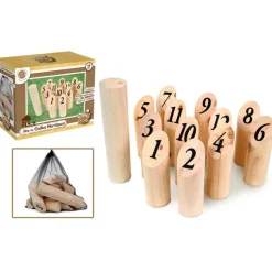 Jeu de quilles nordique bois à partir de 6 ans