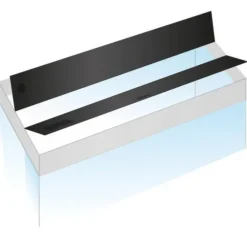 Jeu de volets pour aquarium, set de 2 pièces, JUWEL - modèle Rio 125 (80/35)