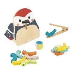 Jeu des couleurs Janod Pik pik et chenilles - dès