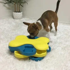 Jeu d'intelligence pour chien coloris multicolore Nina Ottoson Tornado niveau 2 - 4,5 x 18,8 x 7 cm