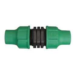 Jonction avec bague de serrage