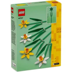 Jonquilles LEGO® Botanical Collection 8 ans et plus - 216 pièces