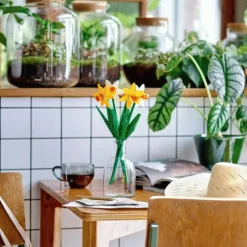 Jonquilles LEGO® Botanical Collection 8 ans et plus - 216 pièces