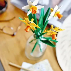 Jonquilles LEGO® Botanical Collection 8 ans et plus - 216 pièces