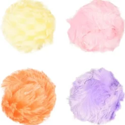 Jouet balle Jake en peluche Flamingo - 4 cm