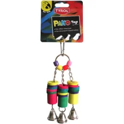 Jouet chichi pako bec tyrol multicolore 20 cm