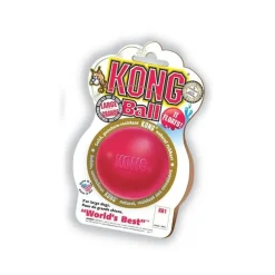 Jouet Chien Kong 7cm ball Large rouge