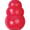 Jouet Chien Kong 10cm classic large rouge