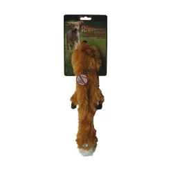 Jouet 34cm renard peluche Skinneeez pour chien