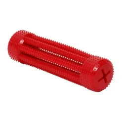 Jouet Denties toy pour chien rouge