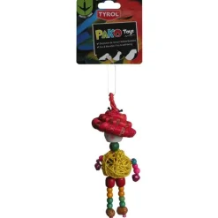 Jouet dippy doo pako pattes tyrol multicolore 32 cm