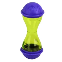 Jouet distributeur IQ Jaune et violet pour chat