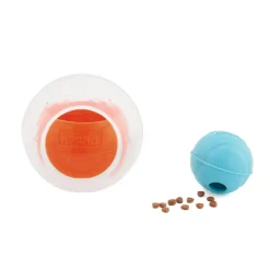 Jouet éducatif pour chien coloris orange niveau 1 Nina Ottosson Rumble Puzzle 2 en 1