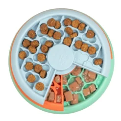 Jouet éducatif pour chiot coloris multicolore niveau 2 Nina Ottosson Lickin' Layers