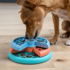 Jouet éducatif pour chiot coloris multicolore niveau 2 Nina Ottosson Lickin' Layers