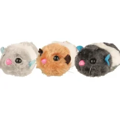 Jouet en peluche frétillant à remonter Trixie Souris - 8 cm