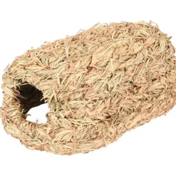 Jouet frelly maison en herbe pour rongeurs 26 cm