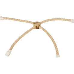 Jouet oiseau sis/chat corde coloris bois en corde naturelle