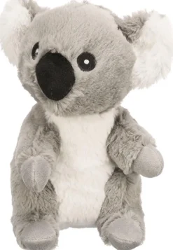 Jouet peluche en polyester recyclé Trixie Be Eco Koala Elly - 21 cm