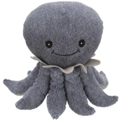 Jouet peluche en polyester recyclé Trixie Be Nordic octopus Ocke - 25 cm