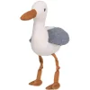 Jouet peluche en polyester recyclé Trixie Be Nordic mouette Hinnerk - 35 cm