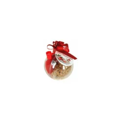 Jouet pour chat boule de Noël avec friandises Wouapy Feli’Kdo