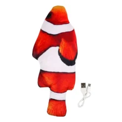 Jouet pour chat nemo vibrant 27x11x3,5 cm