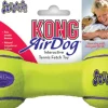 Jouet pour chien Airdog Dumbbell Kong coloris jaune - Taille L