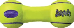 Jouet pour chien Airdog Dumbbell Kong coloris jaune - Taille L